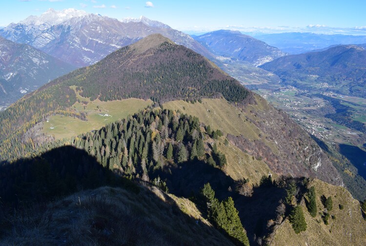 Creste di Val Marcia... da Cima Pala verso Cima Sera (Alpi di Ledro)