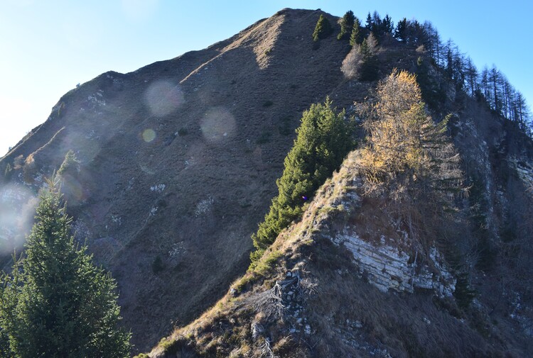 Creste di Val Marcia... da Cima Pala verso Cima Sera (Alpi di Ledro)