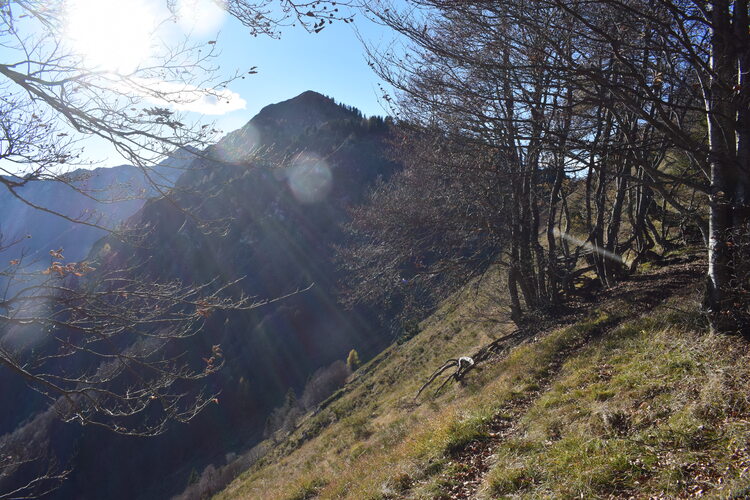 Creste di Val Marcia... da Cima Pala verso Cima Sera (Alpi di Ledro)