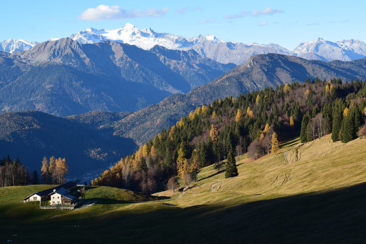 Creste di Val Marcia... da Cima Pala verso Cima Sera (Alpi di Ledro)