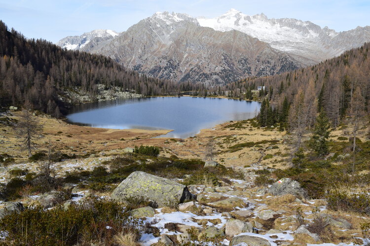 Benvenuti in paradiso! (Laghi di San Giuliano in Val Rendena)