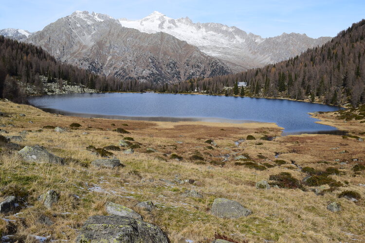 Benvenuti in paradiso! (Laghi di San Giuliano in Val Rendena)