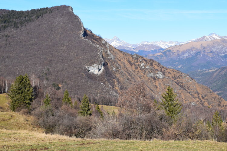 La Croce di Grione da Sovere (Prealpi Bergamasche)