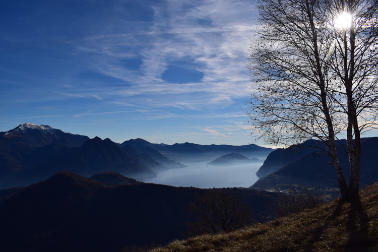 La Croce di Grione da Sovere (Prealpi Bergamasche)