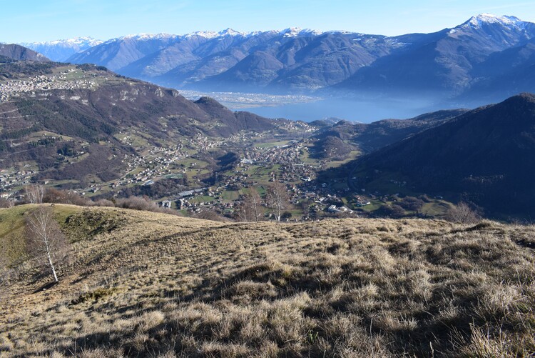 La Croce di Grione da Sovere (Prealpi Bergamasche)