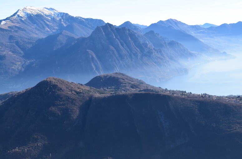 La Croce di Grione da Sovere (Prealpi Bergamasche)