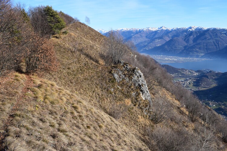 La Croce di Grione da Sovere (Prealpi Bergamasche)