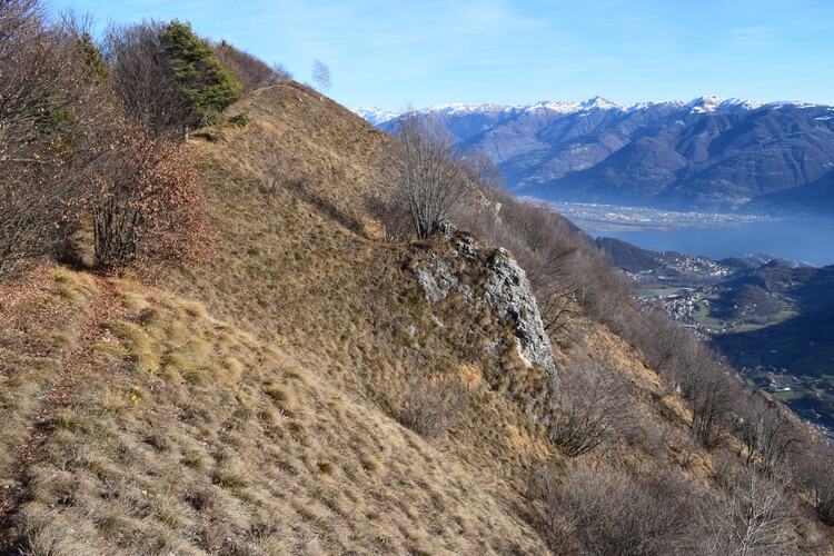 La Croce di Grione da Sovere (Prealpi Bergamasche)