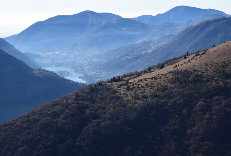 La Croce di Grione da Sovere (Prealpi Bergamasche)