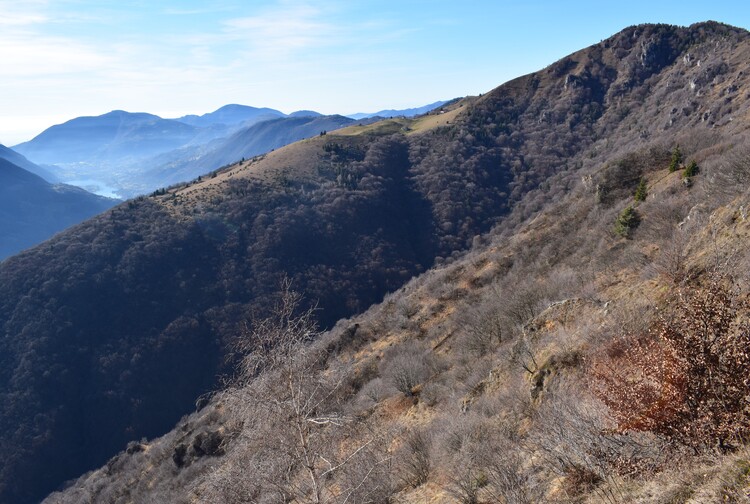 La Croce di Grione da Sovere (Prealpi Bergamasche)