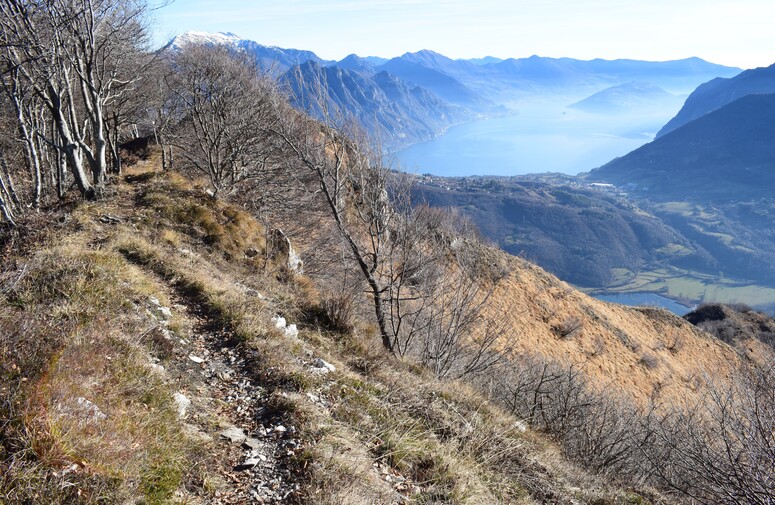 La Croce di Grione da Sovere (Prealpi Bergamasche)