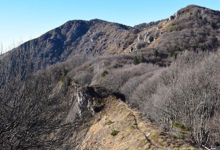 La Croce di Grione da Sovere (Prealpi Bergamasche)