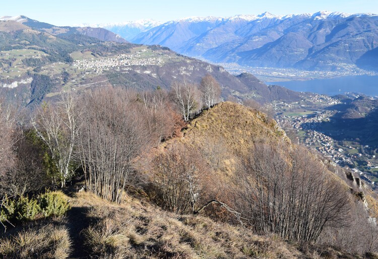 La Croce di Grione da Sovere (Prealpi Bergamasche)