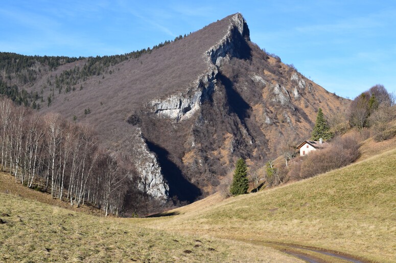 La Croce di Grione da Sovere (Prealpi Bergamasche)