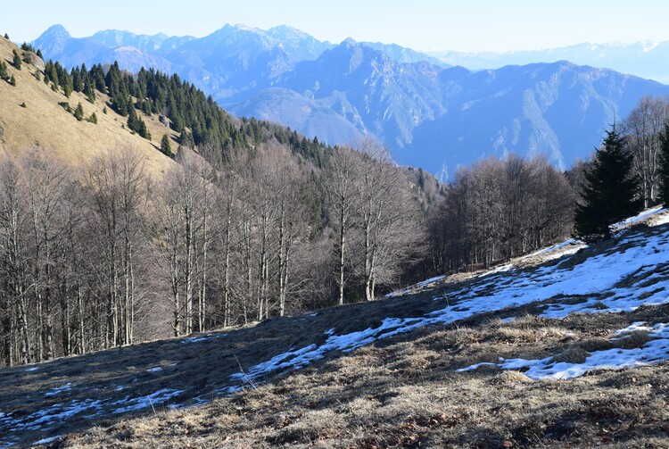 Corna Zeno dalle Tese d''Anfo (Prealpi Bresciane)