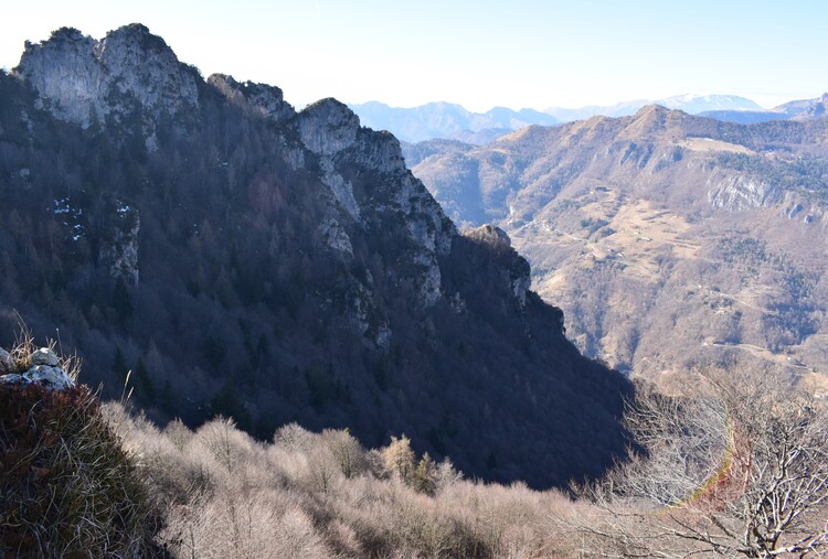 Corna Zeno dalle Tese d''Anfo (Prealpi Bresciane)