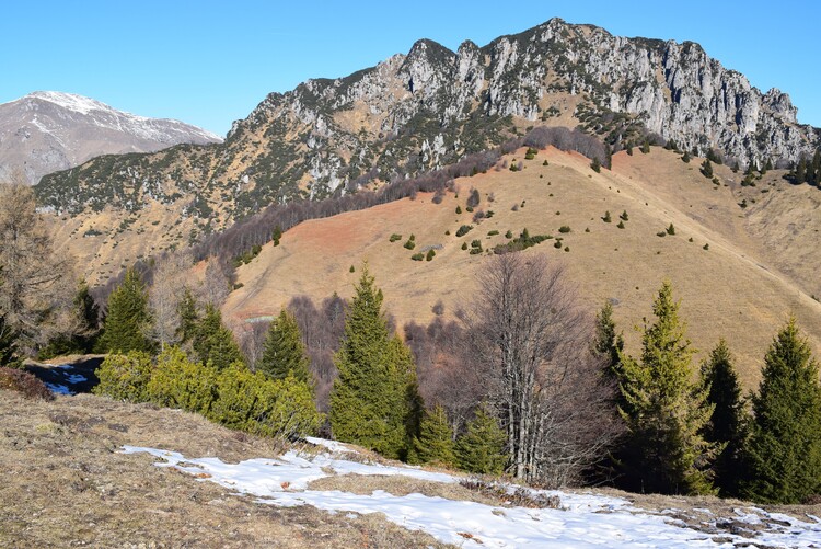 Corna Zeno dalle Tese d''Anfo (Prealpi Bresciane)