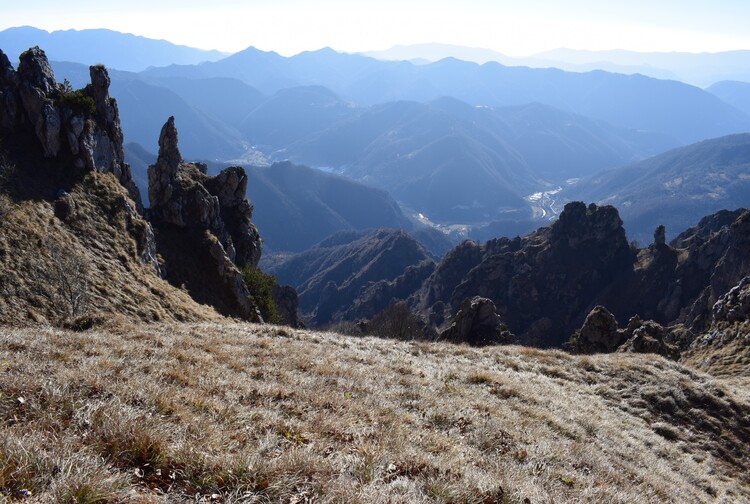 Corna Zeno dalle Tese d''Anfo (Prealpi Bresciane)