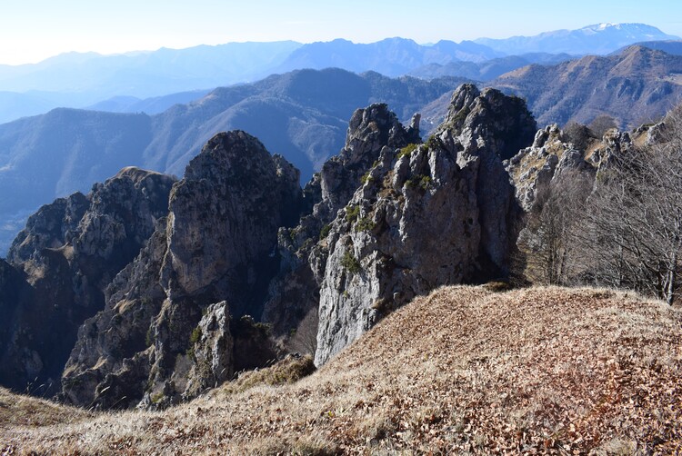 Corna Zeno dalle Tese d''Anfo (Prealpi Bresciane)