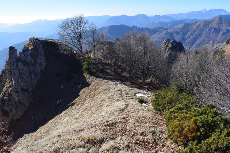 Corna Zeno dalle Tese d''Anfo (Prealpi Bresciane)