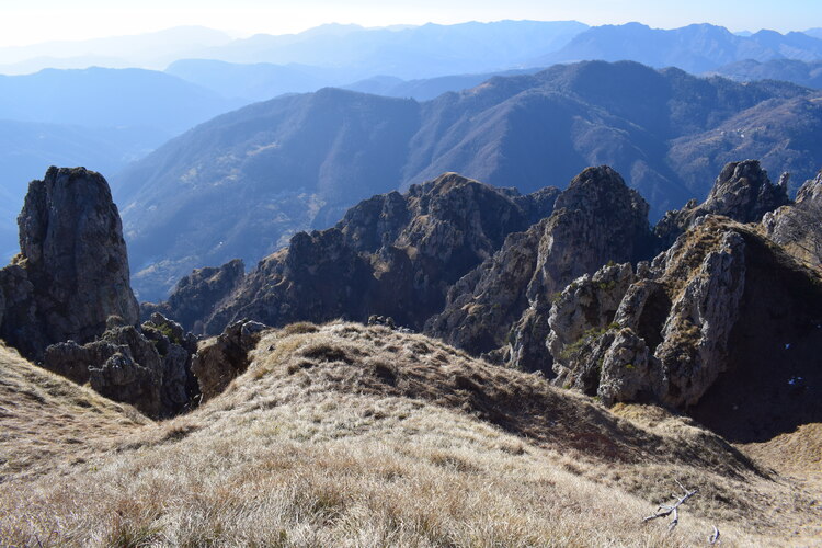 Corna Zeno dalle Tese d''Anfo (Prealpi Bresciane)