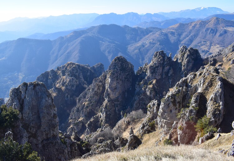 Corna Zeno dalle Tese d''Anfo (Prealpi Bresciane)