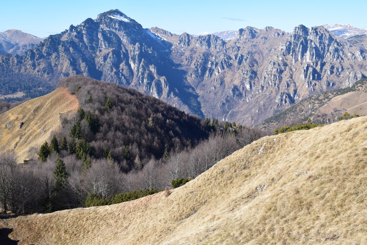 Corna Zeno dalle Tese d''Anfo (Prealpi Bresciane)