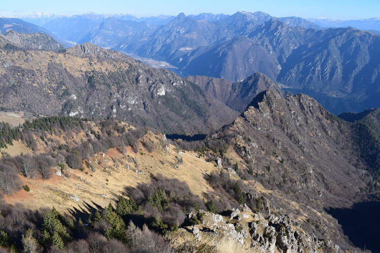 Corna Zeno dalle Tese d''Anfo (Prealpi Bresciane)