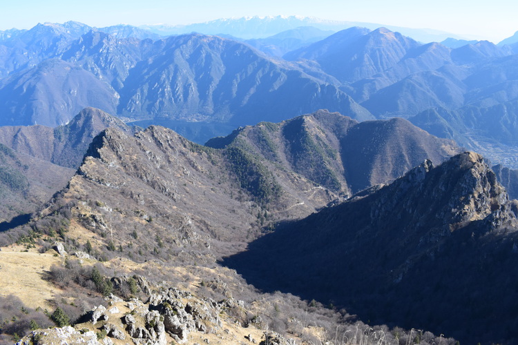 Corna Zeno dalle Tese d''Anfo (Prealpi Bresciane)