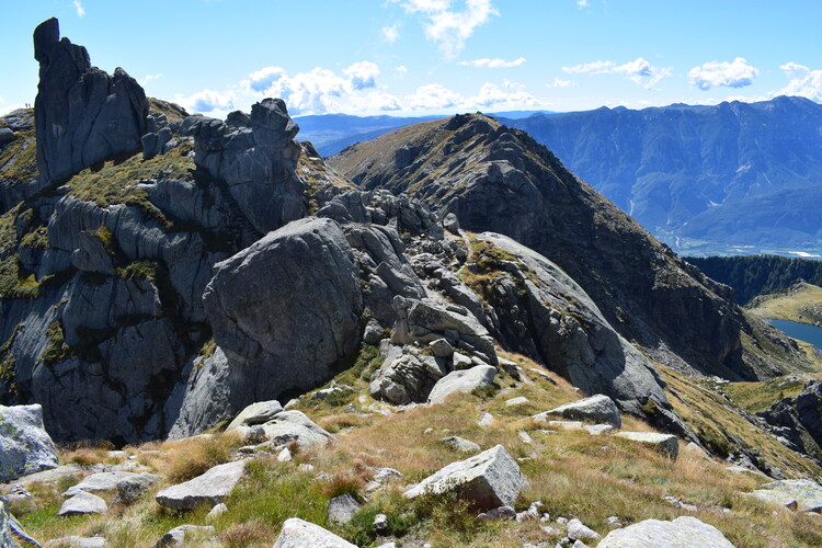 La Cresta del Frate (Altopiano del Tesino)