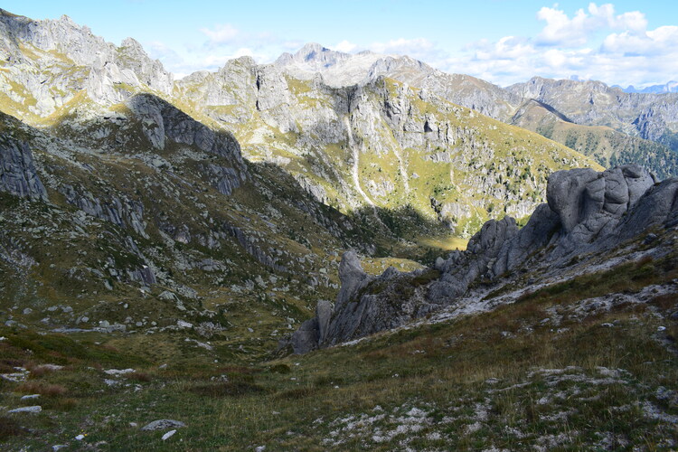 La Cresta del Frate (Altopiano del Tesino)