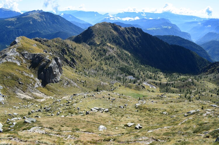 La Cresta del Frate (Altopiano del Tesino)