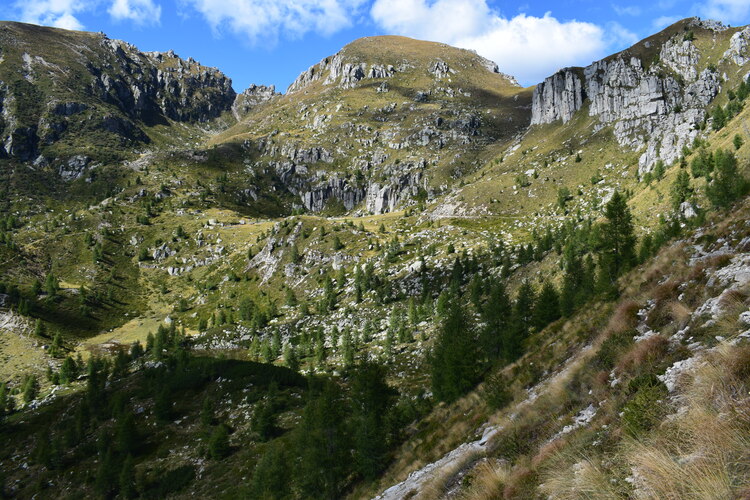 La Cresta del Frate (Altopiano del Tesino)