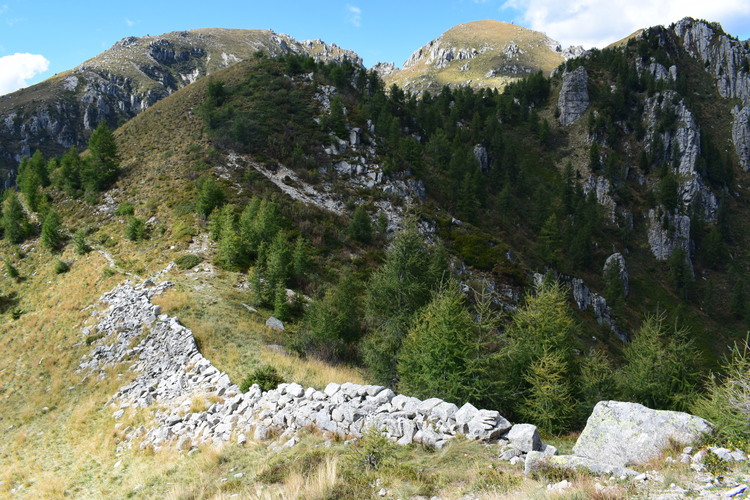 La Cresta del Frate (Altopiano del Tesino)