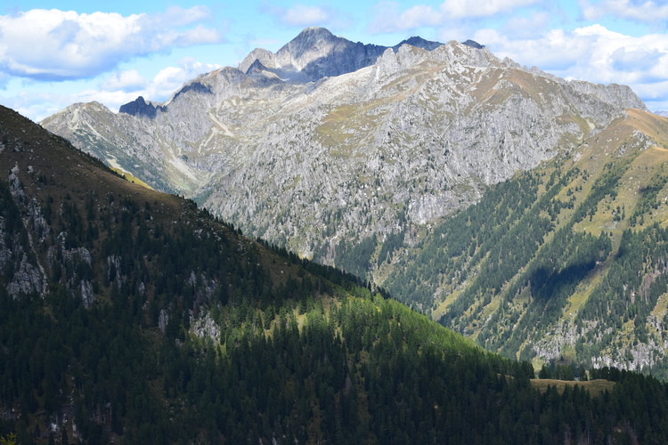 La Cresta del Frate (Altopiano del Tesino)