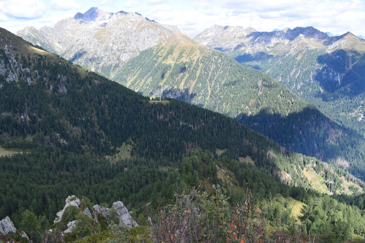 La Cresta del Frate (Altopiano del Tesino)