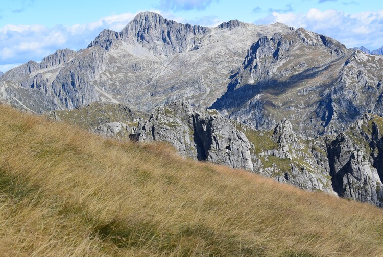La Cresta del Frate (Altopiano del Tesino)