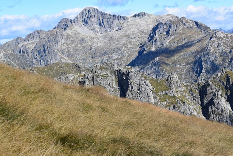 La Cresta del Frate (Altopiano del Tesino)