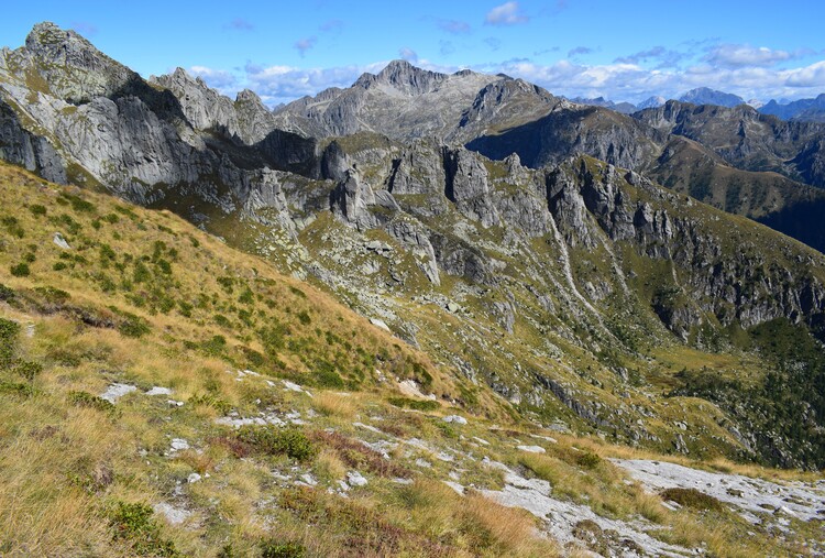 La Cresta del Frate (Altopiano del Tesino)