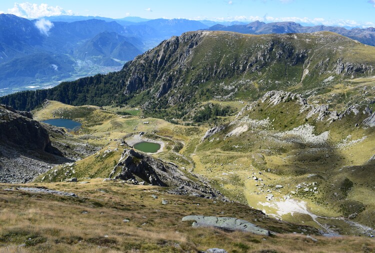 La Cresta del Frate (Altopiano del Tesino)