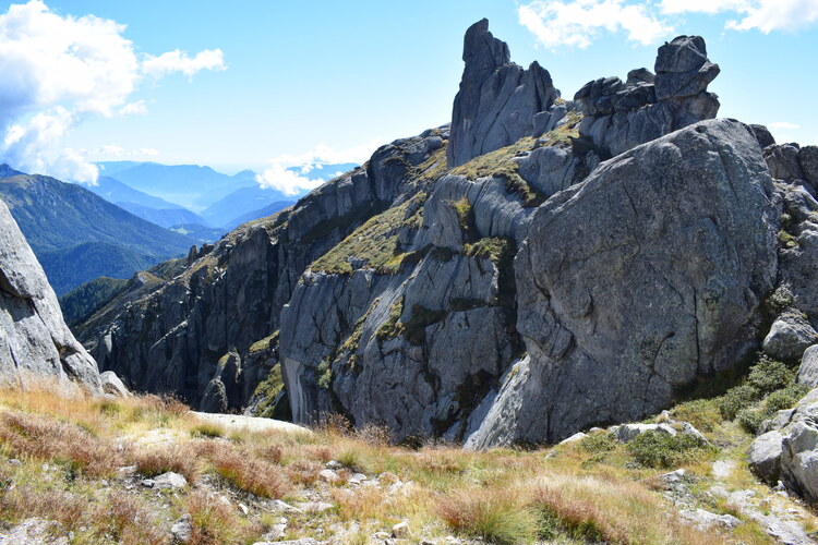 La Cresta del Frate (Altopiano del Tesino)