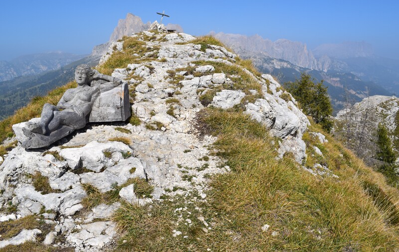 Sulle cime del Latemar Orientale (Monte Toac-Cima da Ciamp-Sas da Ciamp)