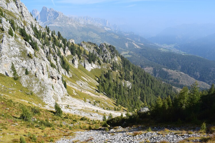 Sulle cime del Latemar Orientale (Monte Toac-Cima da Ciamp-Sas da Ciamp)