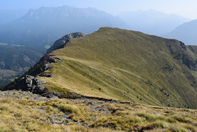 Sulle cime del Latemar Orientale (Monte Toac-Cima da Ciamp-Sas da Ciamp)