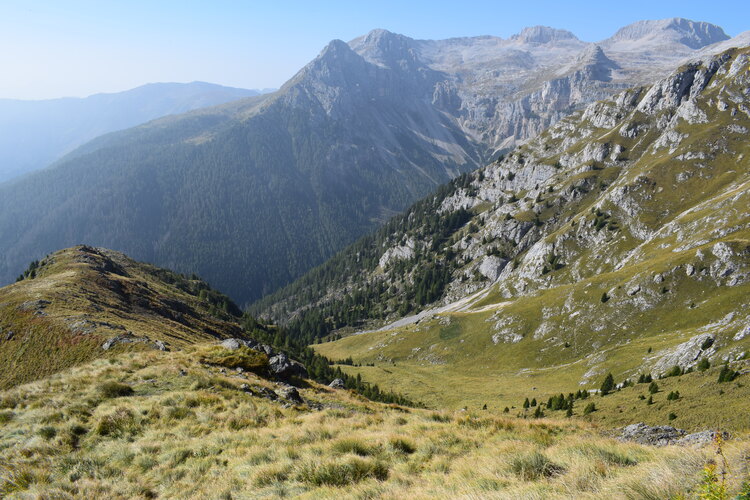 Sulle cime del Latemar Orientale (Monte Toac-Cima da Ciamp-Sas da Ciamp)