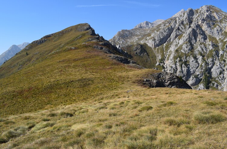 Sulle cime del Latemar Orientale (Monte Toac-Cima da Ciamp-Sas da Ciamp)