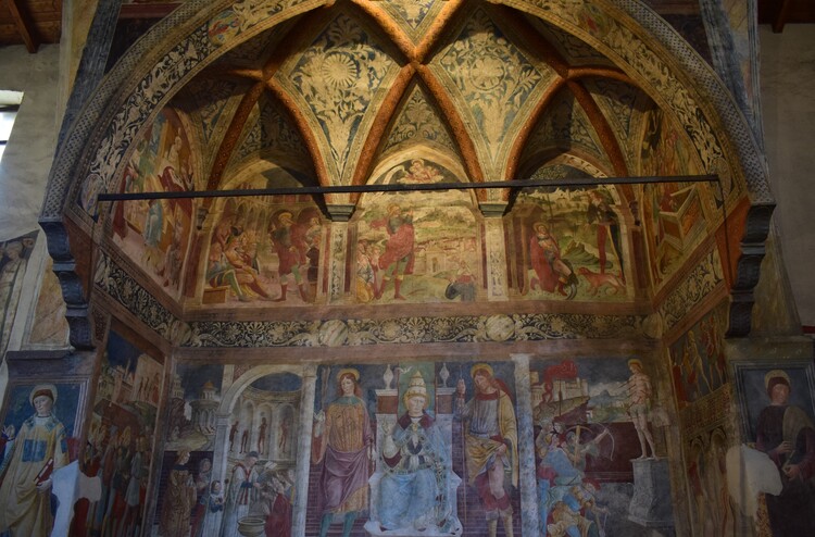 Il Rinascimento in Valle Camonica - Chiesa di San Lorenzo a Berzo Inferiore