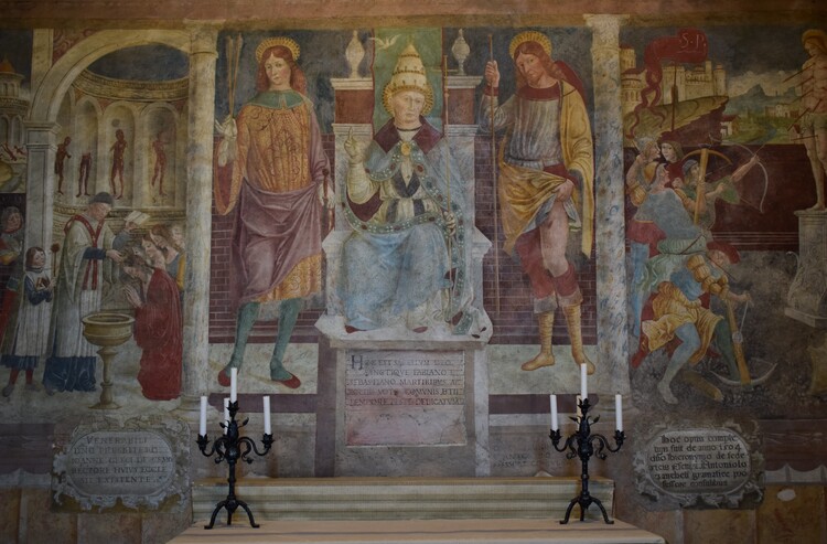 Il Rinascimento in Valle Camonica - Chiesa di San Lorenzo a Berzo Inferiore