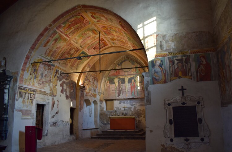 Il Rinascimento in Valle Camonica - Chiesa di San Lorenzo a Berzo Inferiore