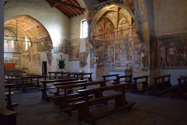 Il Rinascimento in Valle Camonica - Chiesa di San Lorenzo a Berzo Inferiore